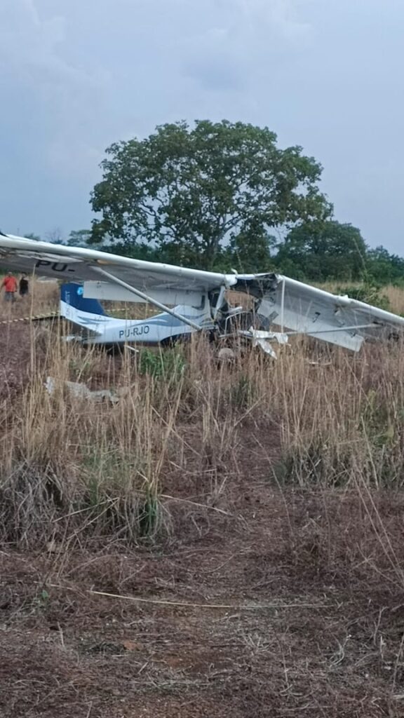 investigacao-em-andamento:-cenipa-busca-causas-do-acidente-aereo-em-fatima-to