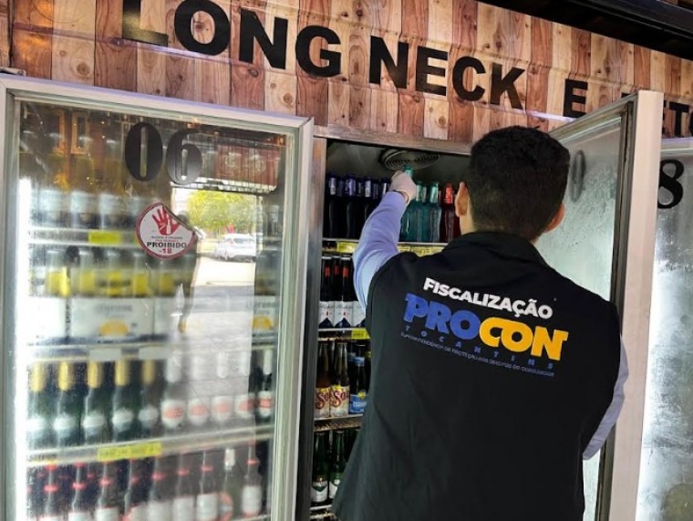 Araguaína, Palmas e Colinas lideram apreensões de bebidas vencidas durante operação araguaina,-palmas-e-colinas-lideram-apreensoes-de-bebidas-vencidas-durante-operacao