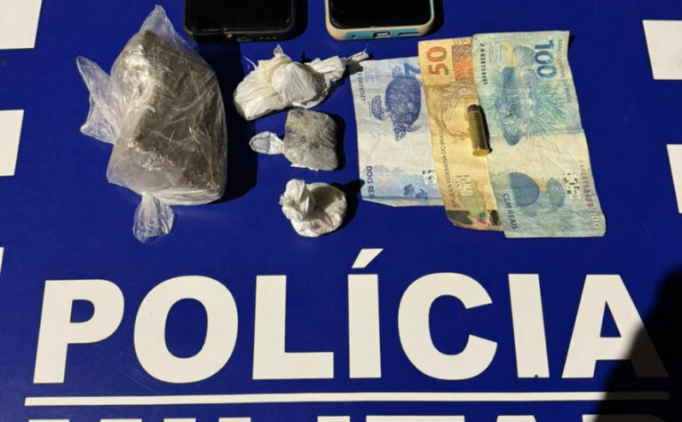 em-gurupi,-pmto-prende-homem-por-trafico-de-drogas-e-descumprimento-de-medida-protetiva