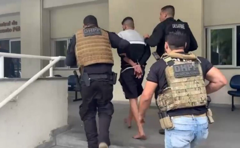 Um dos líderes do CV no Tocantins é preso no Rio de Janeiro durante operação da PC-TO um-dos-lideres-do-cv-no-tocantins-e-preso-no-rio-de-janeiro-durante-operacao-da-pc-to