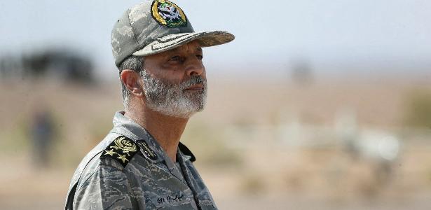 Ataque mata chefe do Estado-Maior das Forças Armadas do Irã, diz mídia ataque-mata-chefe-do-estado-maior-das-forcas-armadas-do-ira,-diz-midia