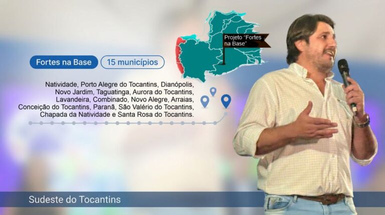 “Fortes na Base”: Eduardo Fortes se articula como principal nome do Sul e Sudeste do Tocantins “fortes-na-base”:-eduardo-fortes-se-articula-como-principal-nome-do-sul-e-sudeste-do-tocantins