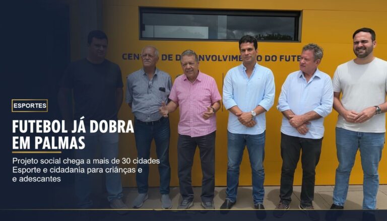 Projeto “Futebol Já” dobra em Palmas e se expande para mais de 30 cidades do Tocantins projeto-“futebol-ja”-dobra-em-palmas-e-se-expande-para-mais-de-30-cidades-do-tocantins