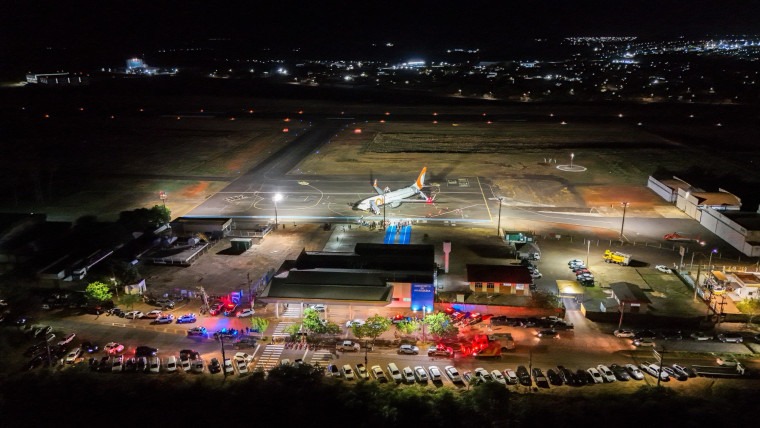 Concessão do Aeroporto de Araguaína é oficializada e abre caminho para mais voos e investimentos concessao-do-aeroporto-de-araguaina-e-oficializada-e-abre-caminho-para-mais-voos-e-investimentos