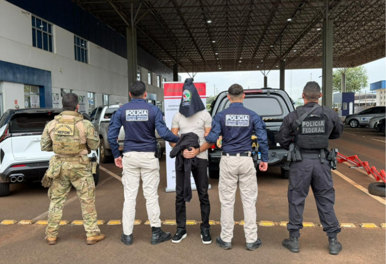 Suspeito de usar credenciais de policiais do TO para vender dados sigilosos é preso no Paraguai suspeito-de-usar-credenciais-de-policiais-do-to-para-vender-dados-sigilosos-e-preso-no-paraguai