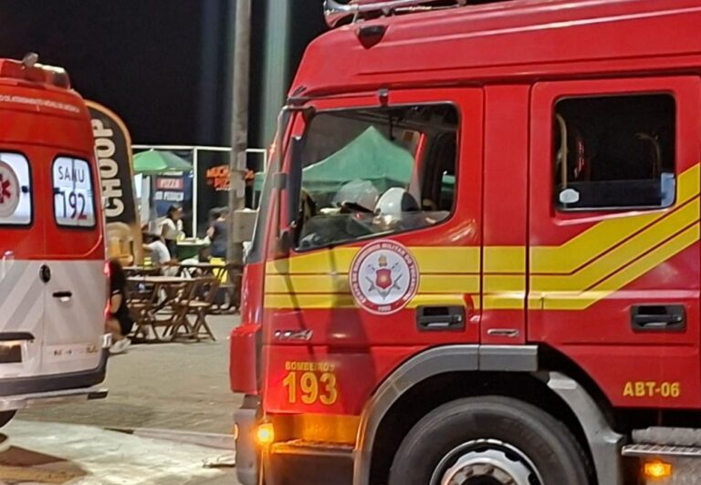 Vazamento de gás em lanchonete deixa duas pessoas feridas em Araguaína vazamento-de-gas-em-lanchonete-deixa-duas-pessoas-feridas-em-araguaina
