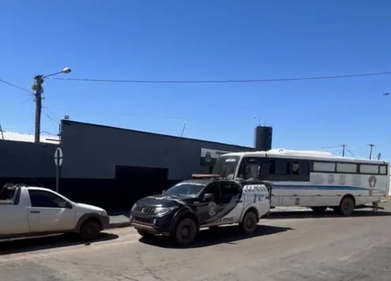 Polícia Penal transfere 20 detentos condenados da Unidade de Gurupi para Cariri do Tocantins policia-penal-transfere-20-detentos-condenados-da-unidade-de-gurupi-para-cariri-do-tocantins