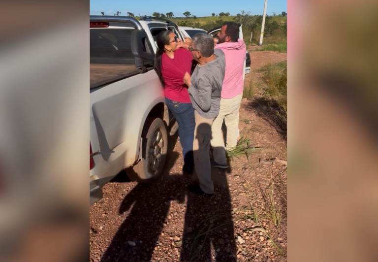 Vereadora denuncia prefeito por agressão após investigar uso de máquina pública em fazenda; VÍDEO vereadora-denuncia-prefeito-por-agressao-apos-investigar-uso-de-maquina-publica-em-fazenda;-video