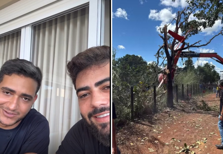 Queda de helicóptero de Juliano, da dupla com Henrique, é investigada queda-de-helicoptero-de-juliano,-da-dupla-com-henrique,-e-investigada