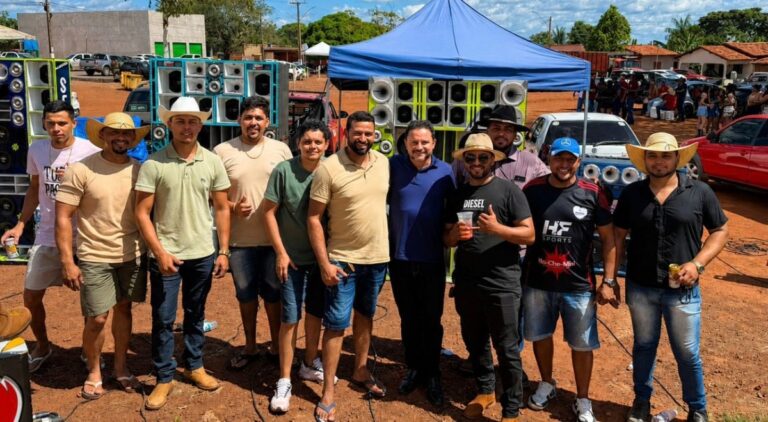 Ho-Che-Mim recebe apoio na cavalgada de Bielândia, norte do Estado ho-che-mim-recebe-apoio-na-cavalgada-de-bielandia,-norte-do-estado