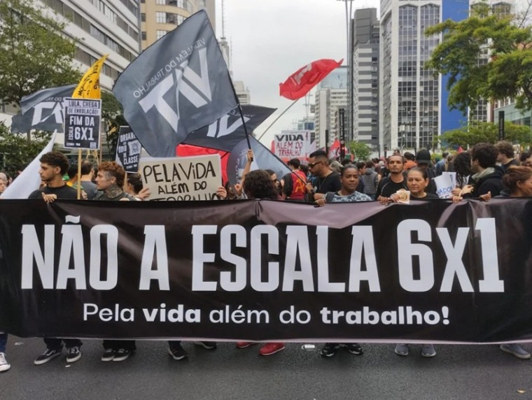 Fim da escala 6×1 pode favorecer quase 100 mil trabalhadores do Tocantins, diz governo federal fim-da-escala-6×1-pode-favorecer-quase-100-mil-trabalhadores-do-tocantins,-diz-governo-federal