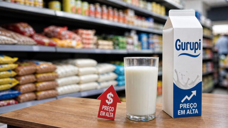 Com pressão da alta leite, custo da cesta básica em Gurupi sobe 1,88% em maio e atinge R$ 796,57 com-pressao-da-alta-leite,-custo-da-cesta-basica-em-gurupi-sobe-1,88%-em-maio-e-atinge-r$-796,57