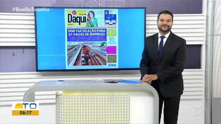 VÍDEOS: Bom Dia Tocantins, desta sexta-feira,12 de junho de 2026 videos:-bom-dia-tocantins,-desta-sexta-feira,12-de-junho-de-2026
