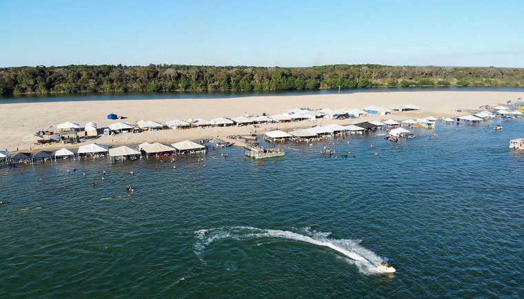 Temporada de praia é cancelada em duas cidades e está ameaçada em outras quatro no Tocantins temporada-de-praia-e-cancelada-em-duas-cidades-e-esta-ameacada-em-outras-quatro-no-tocantins