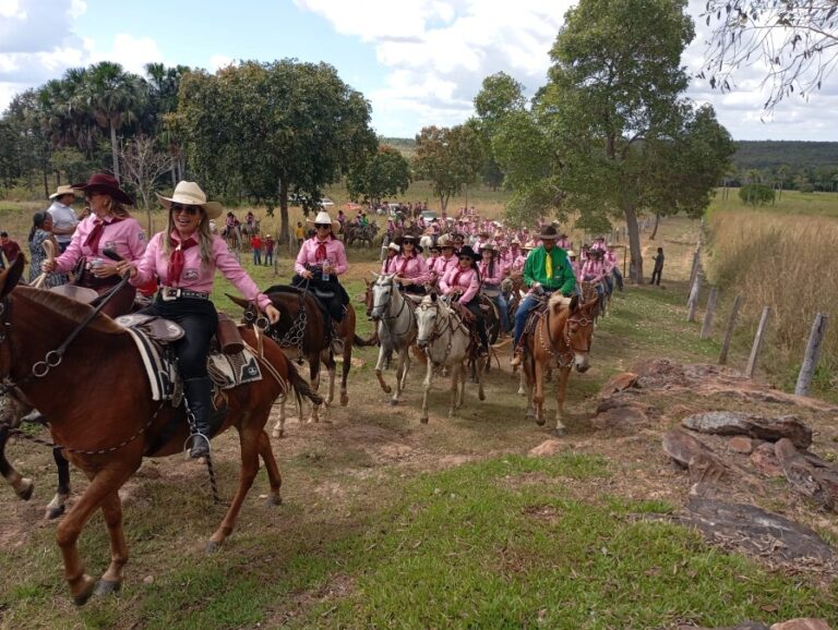 Tropeada feminina movimentou a região da Barraria tropeada-feminina-movimentou-a-regiao-da-barraria