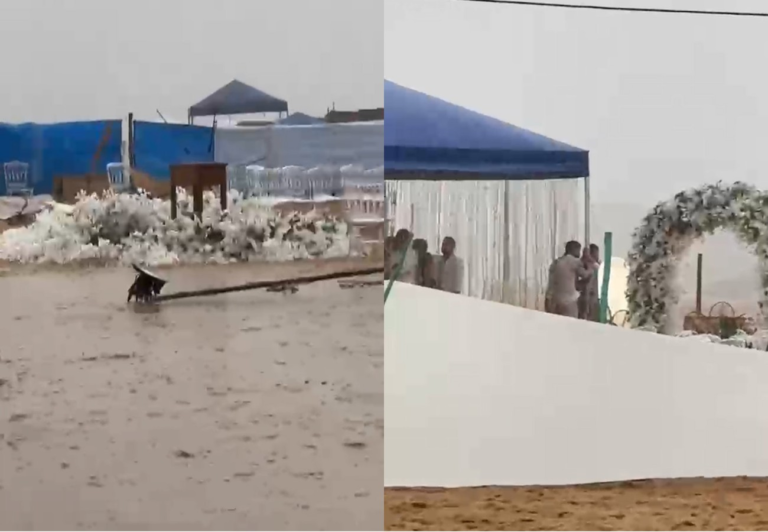 casamento-em-praia-no-to-e-interrompido-por-tempestade-com-ventos-fortes;-video