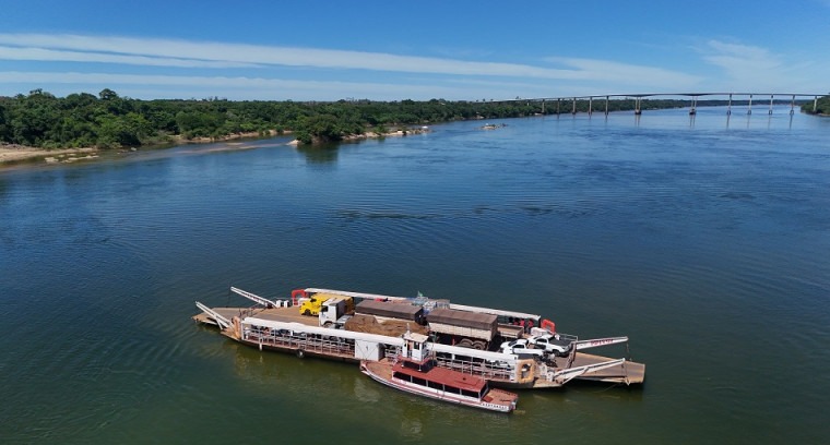 Nova ponte, quatro balsas gratuitas e liberação parcial: DNIT anuncia pacote para Pedro Afonso nova-ponte,-quatro-balsas-gratuitas-e-liberacao-parcial:-dnit-anuncia-pacote-para-pedro-afonso