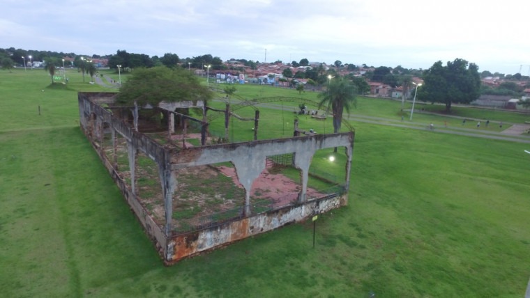 Ruínas de antiga fábrica no Parque Cimba podem se tornar patrimônio histórico de Araguaína ruinas-de-antiga-fabrica-no-parque-cimba-podem-se-tornar-patrimonio-historico-de-araguaina