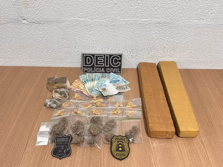 mulher-foragida-e-filho-sao-presos-por-suspeita-de-trafico-de-drogas-em-paraiso-do-tocantins