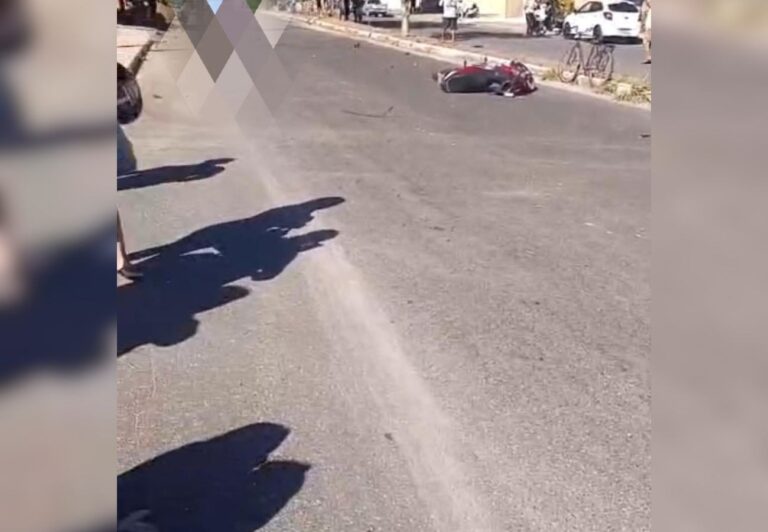 mulher-morre-apos-moto-ser-atingida-por-carro-no-interior-do-tocantins