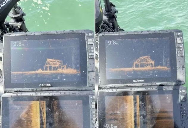 Mergulhador encontra casa de antigo povoado e maquinários submersos no Lago de Palmas mergulhador-encontra-casa-de-antigo-povoado-e-maquinarios-submersos-no-lago-de-palmas