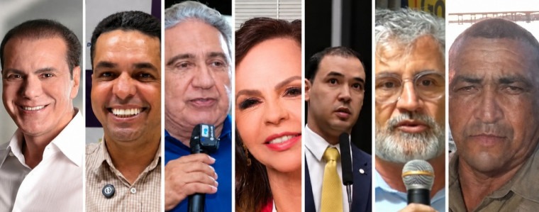 Corrida ao Palácio Araguaia: veja quem são os sete candidatos ao Governo do Tocantins em 2026 corrida-ao-palacio-araguaia:-veja-quem-sao-os-sete-candidatos-ao-governo-do-tocantins-em-2026