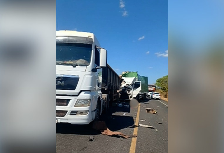 Criança morre em acidente entre caminhões na TO-010 crianca-morre-em-acidente-entre-caminhoes-na-to-010