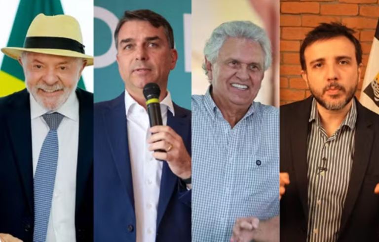 Quaest no TO: Lula, 37%; Flávio Bolsonaro, 32%; Ronaldo Caiado, 7%; Renan Santos; 3% quaest-no-to:-lula,-37%;-flavio-bolsonaro,-32%;-ronaldo-caiado,-7%;-renan-santos;-3%